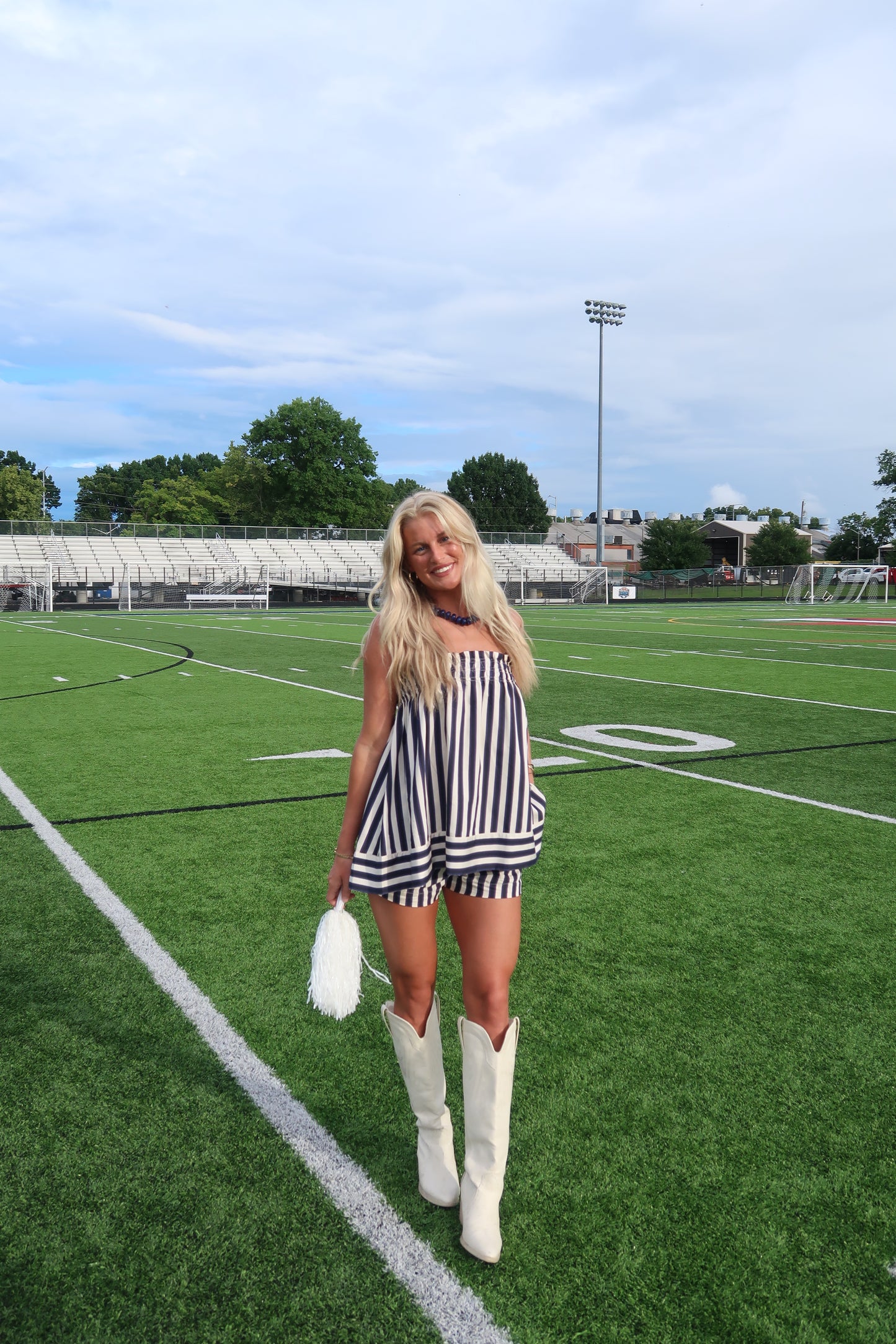 Varsity Stripe Set