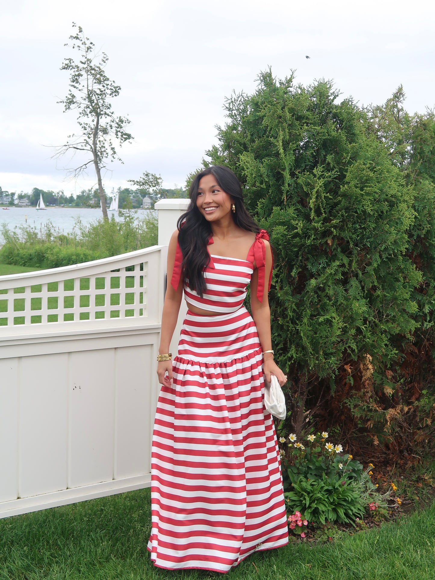 Americana Stripe Set