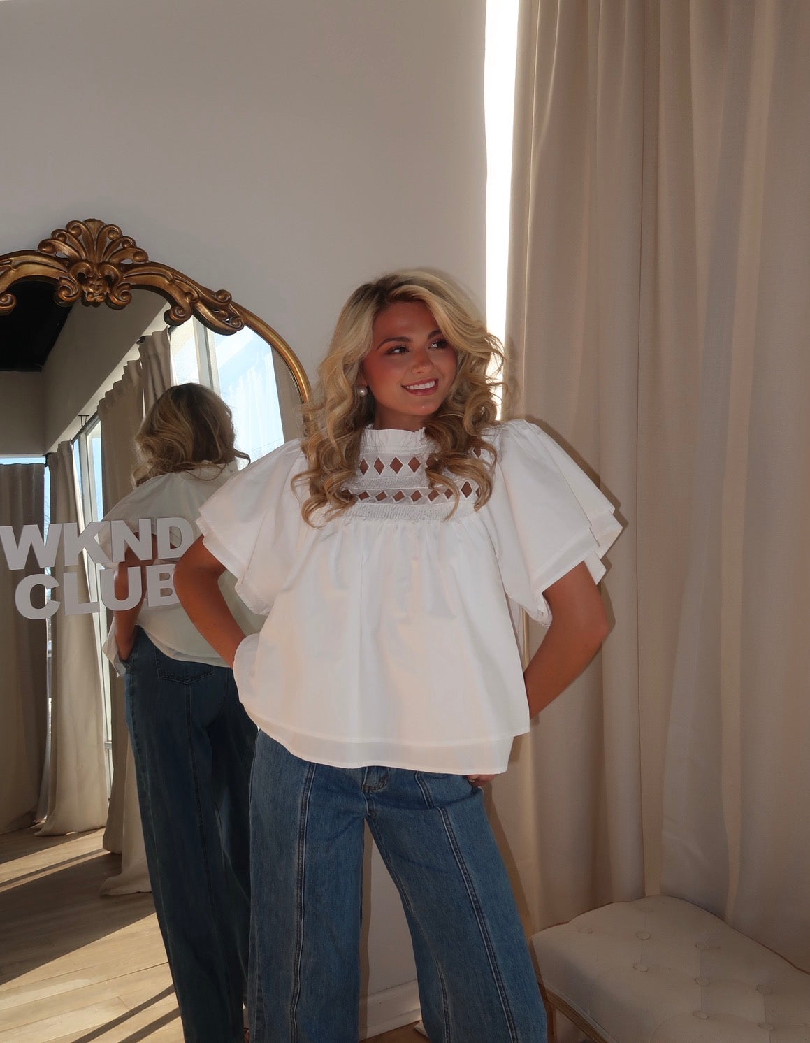 Gianna Blouse