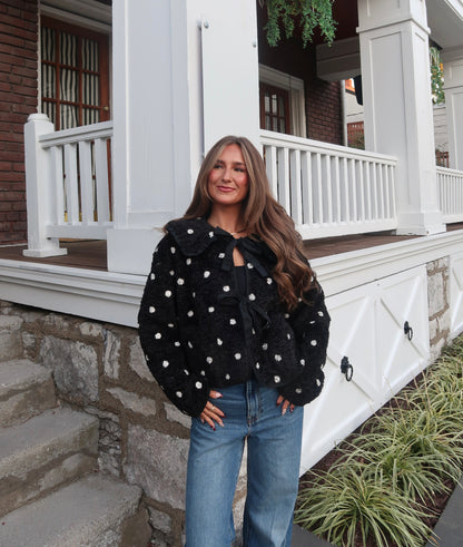 Cooper Polka Dot Jacket