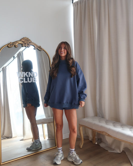 Serenity Mockneck | Navy