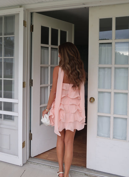 Mia Ruffle Mini Dress