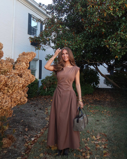 Maple Midi Dress