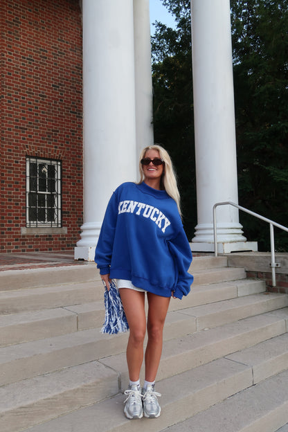 Kentucky Mockneck | Royal Blue