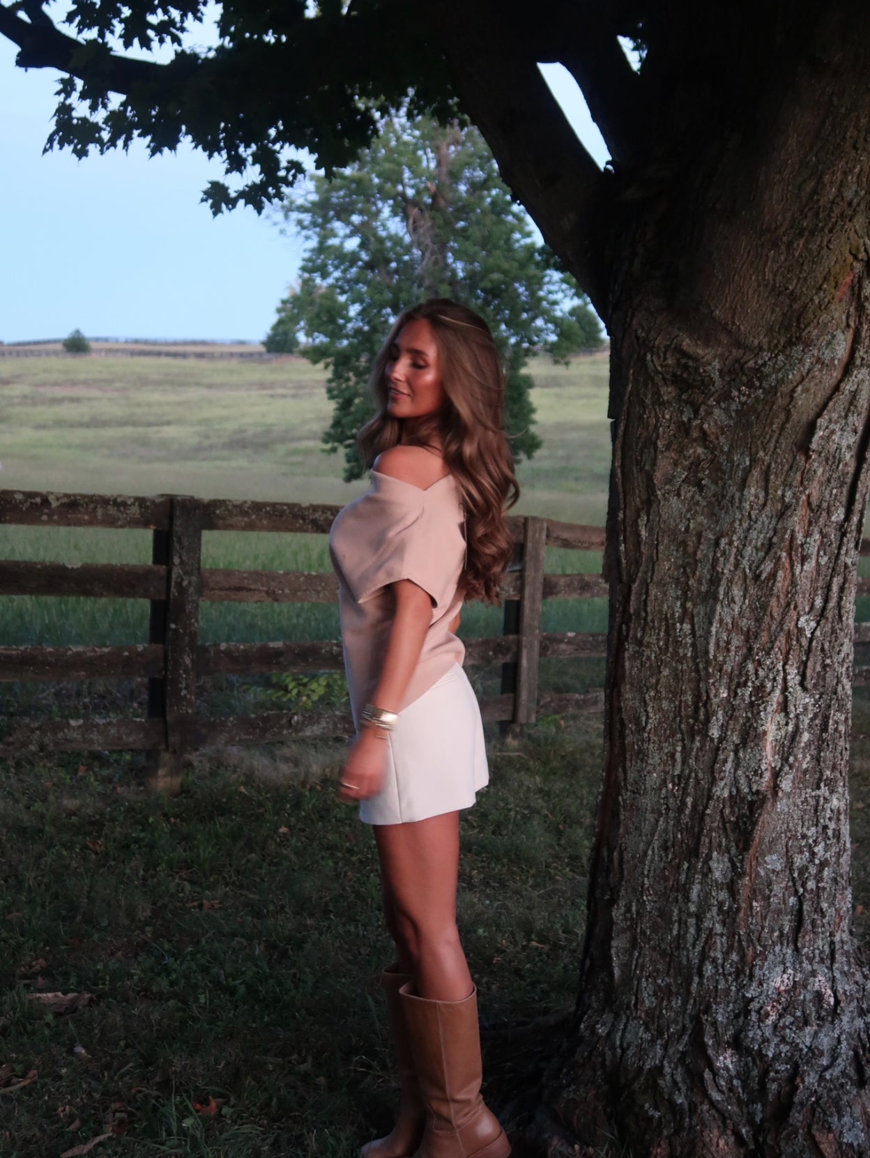 Paddock Knit Top | Taupe