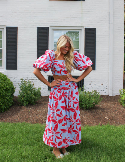 McCall Floral Top