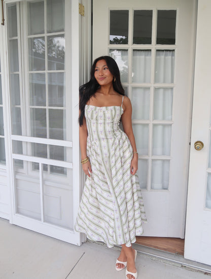 Harper Floral Midi Dress