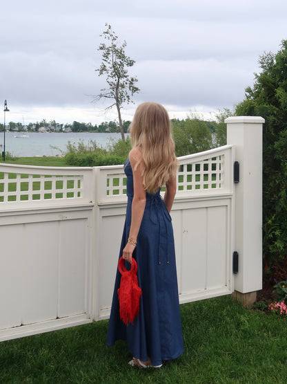 Bluebell Denim Maxi Dress