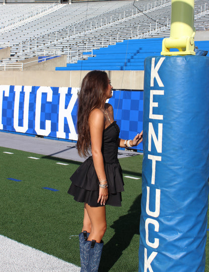 Field Goal Mini Dress