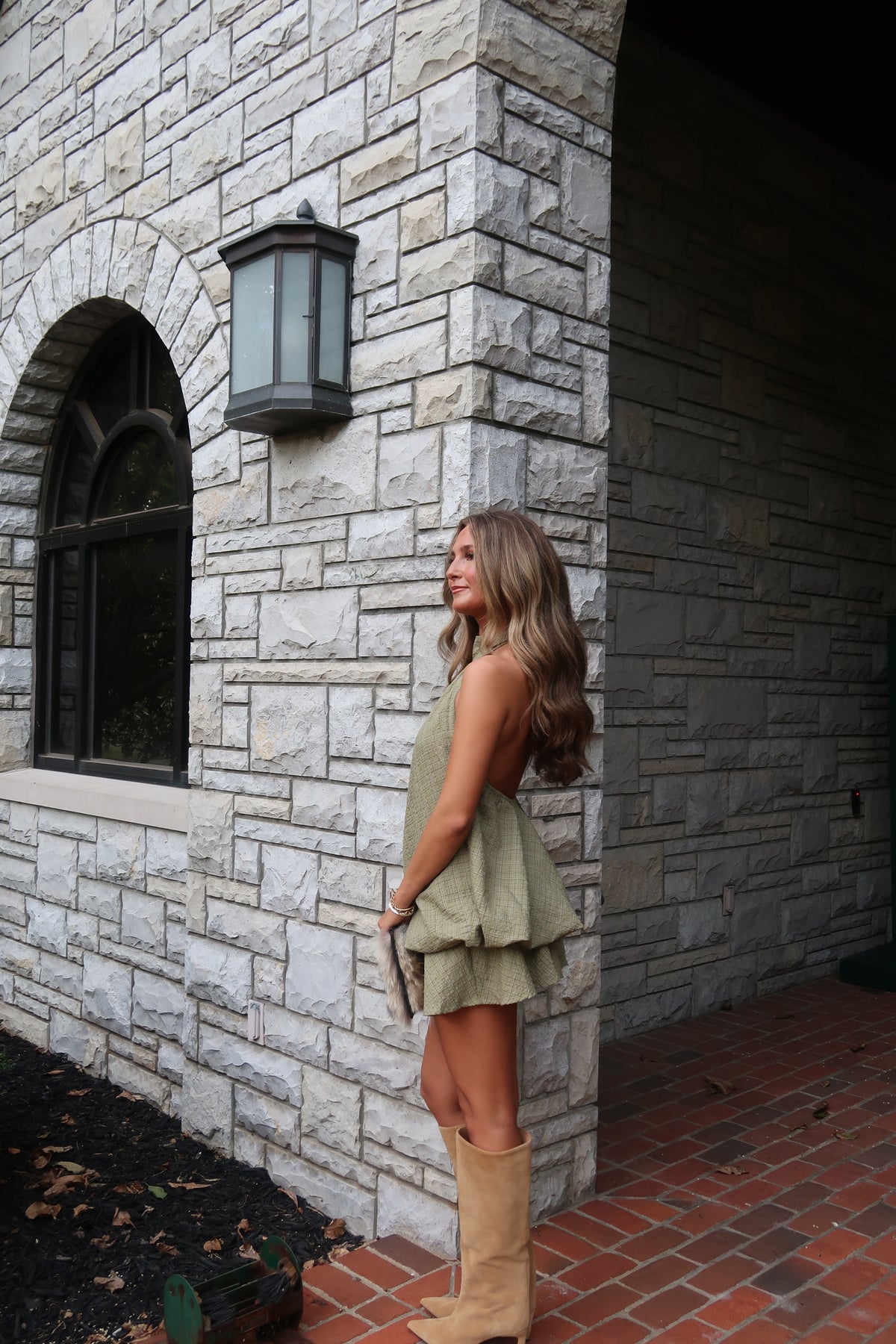 Lacey Mini Dress