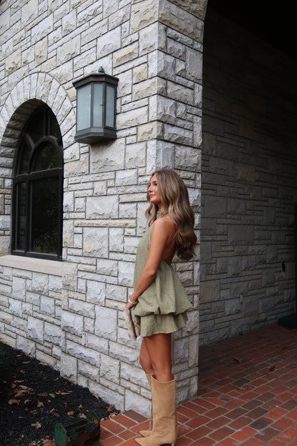 Lacey Mini Dress