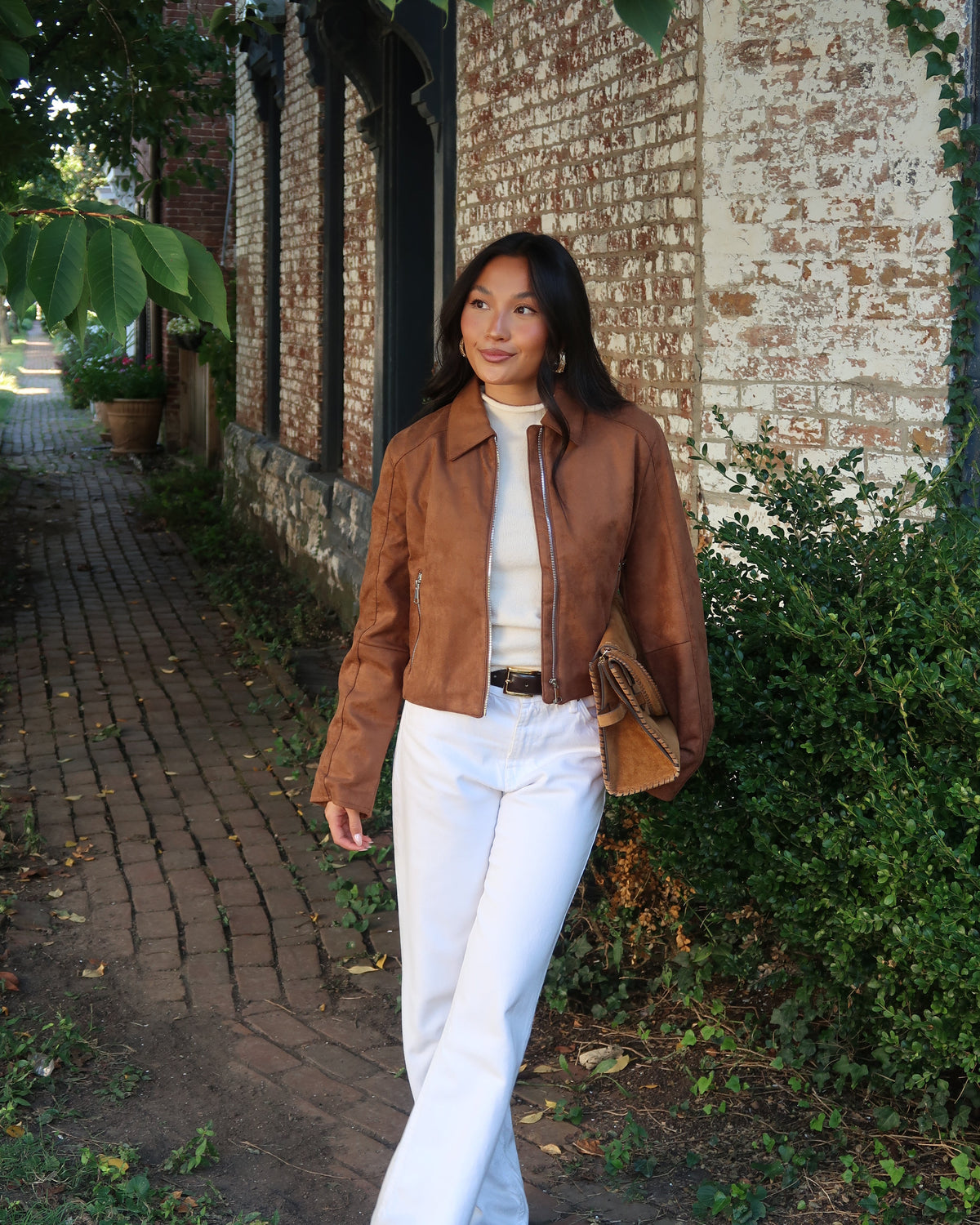 Sinclair Faux Suede Jacket