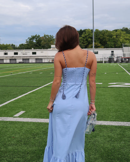 Friday Night Lights Maxi Dress