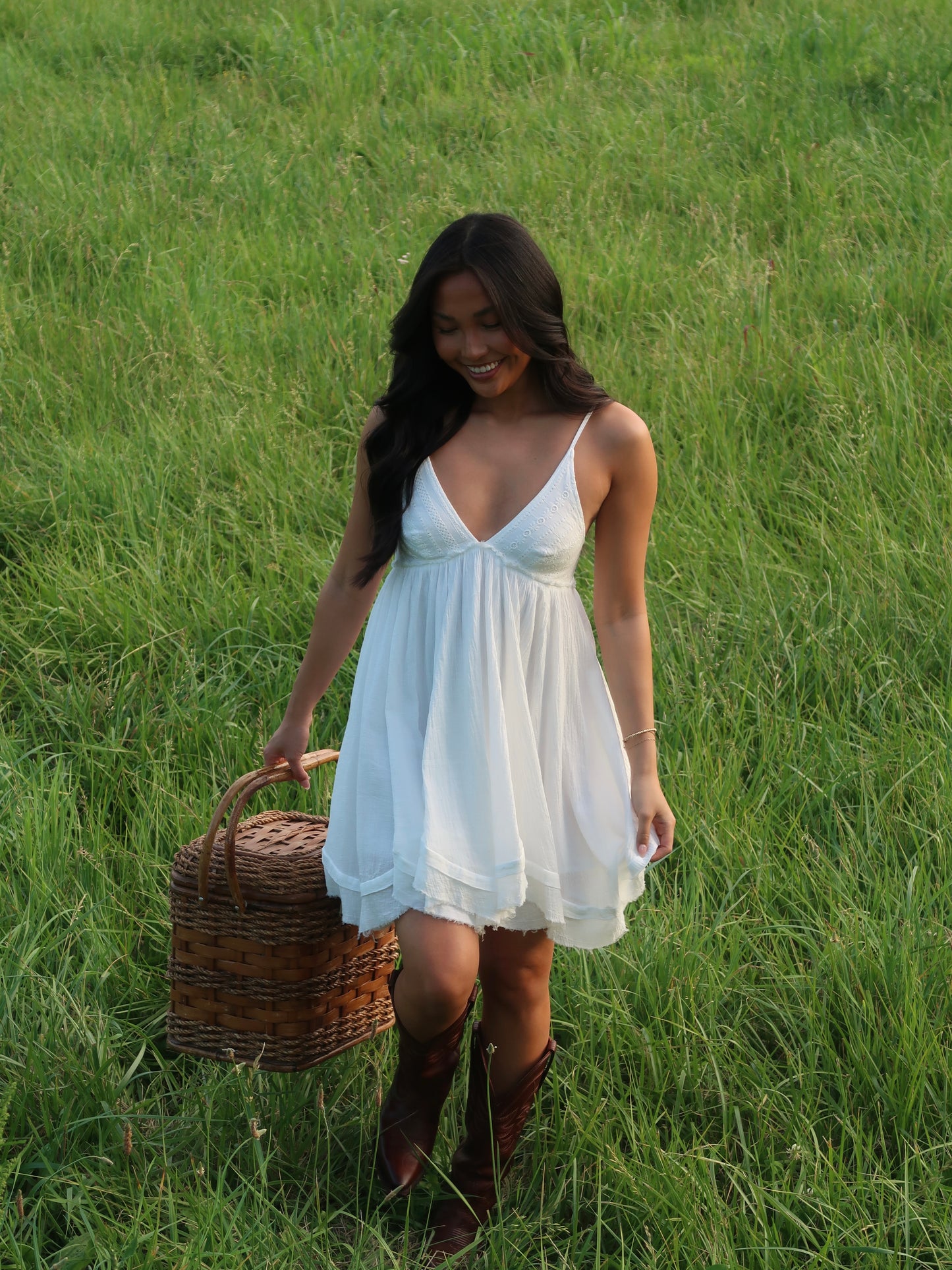 Magnolia Mini Dress