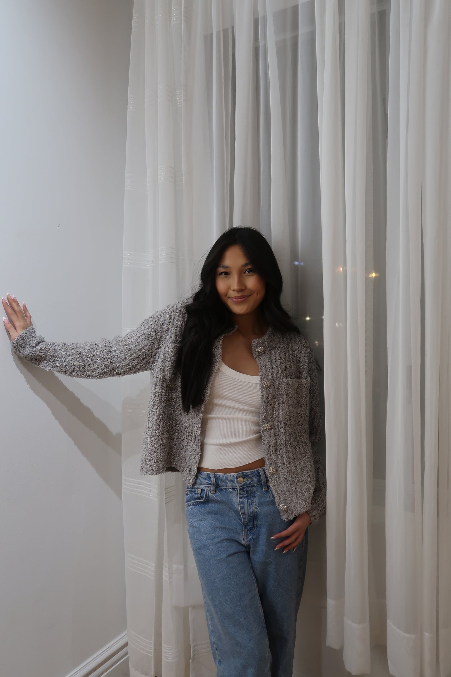 The Margot Knit Cardigan