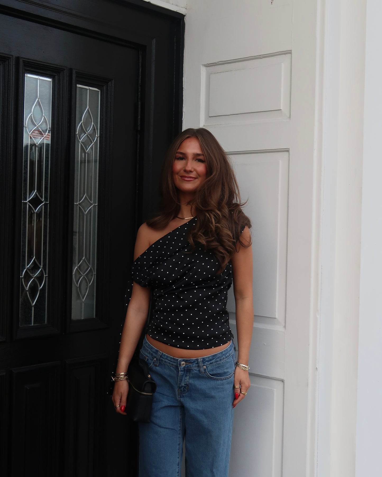 Daniella Asymetrical Top