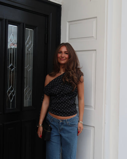 Daniella Asymetrical Top