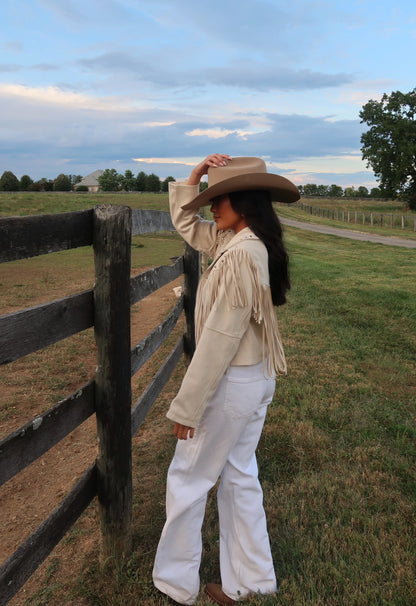 Beaumont Suede Fringe Jacket