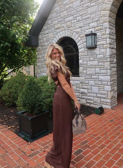 Sable Jumpsuit