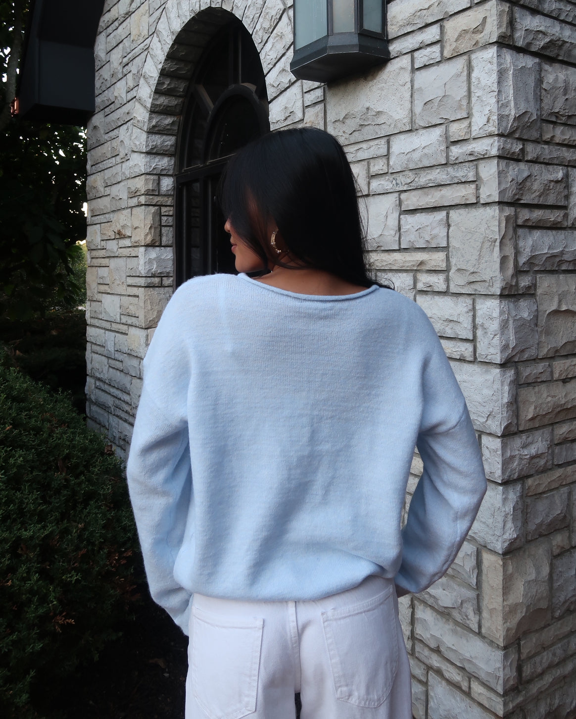 Sylvie Cardigan | Sky Blue