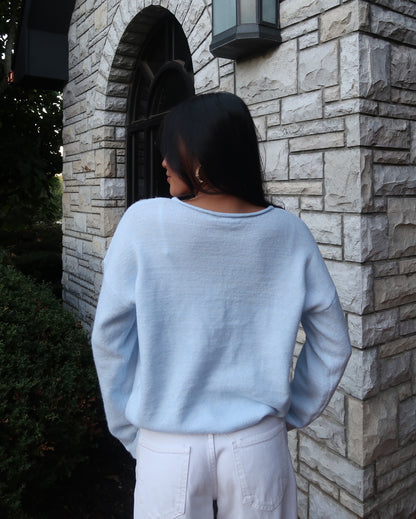 Sylvie Cardigan | Sky Blue