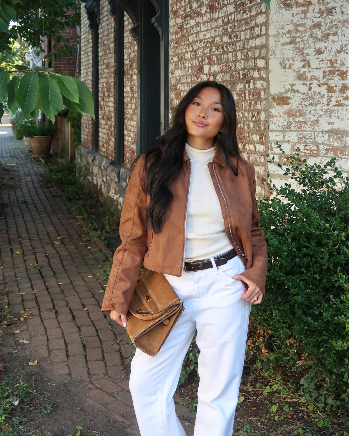 Sinclair Faux Suede Jacket