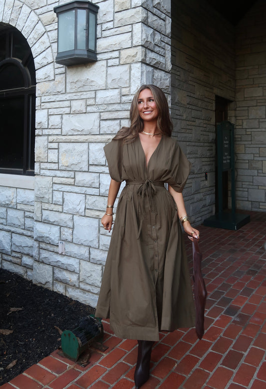 Monet Midi Dress