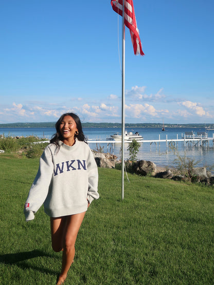 WKND CLUB Mockneck | Gray | PREORDER 6/26