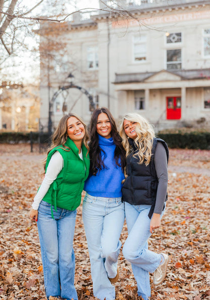 Cassie Blue Sweater