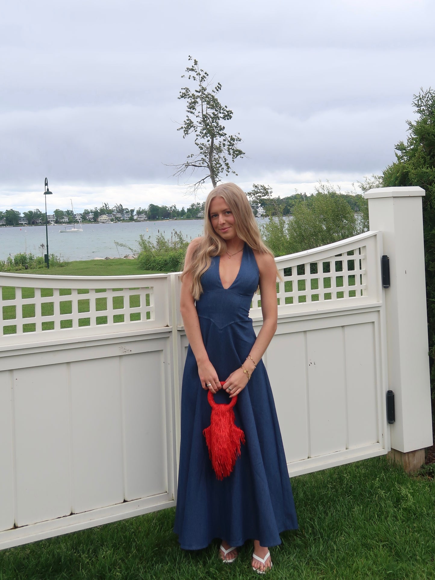 Bluebell Denim Maxi Dress