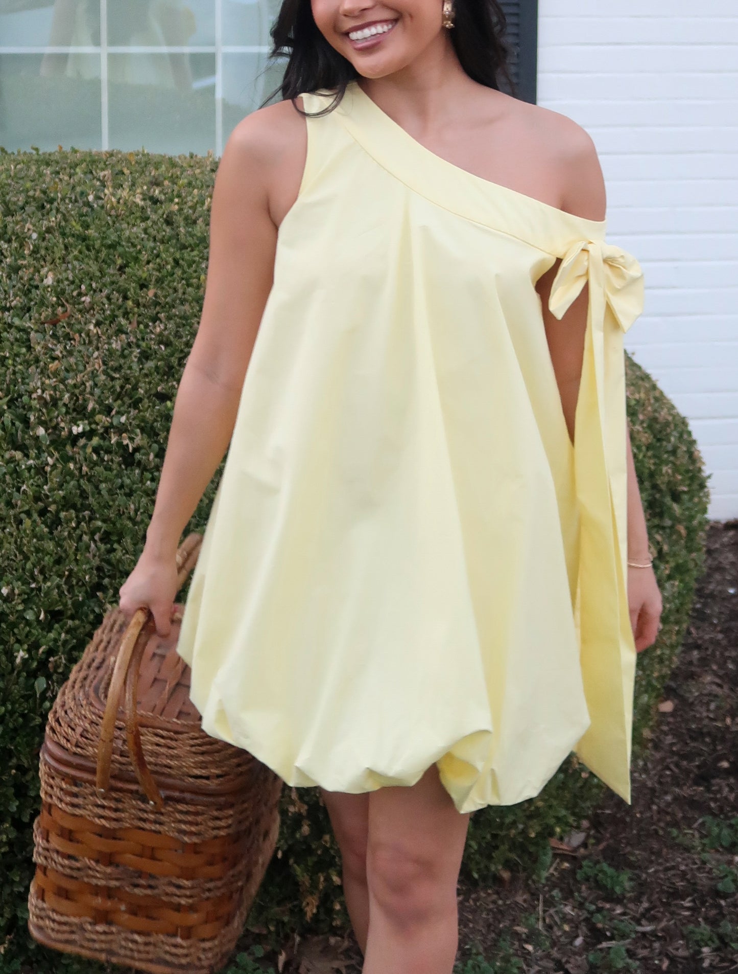 Blaine Mini Dress | Butter Yellow