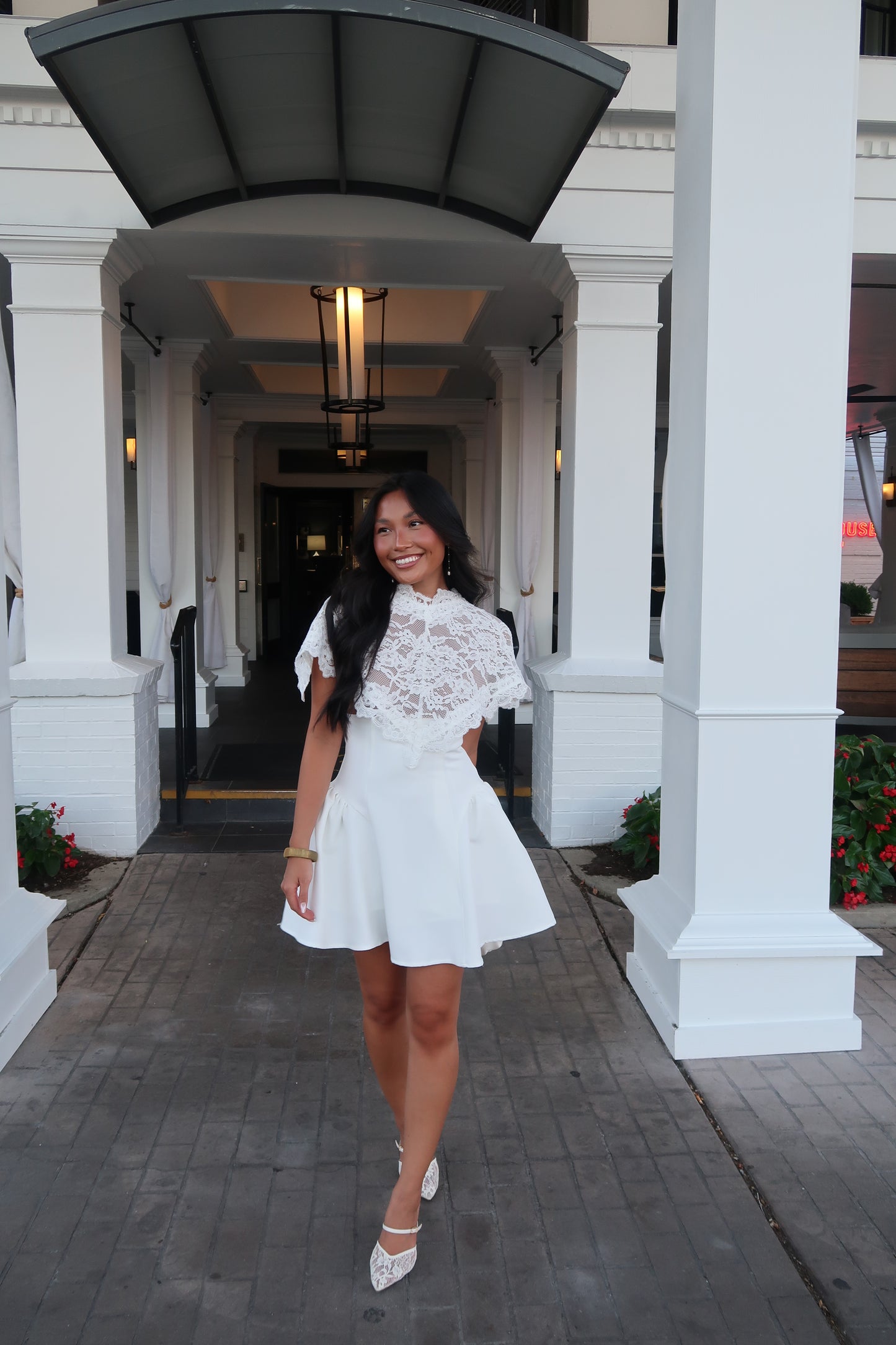 Love Letter Lace Mini Dress