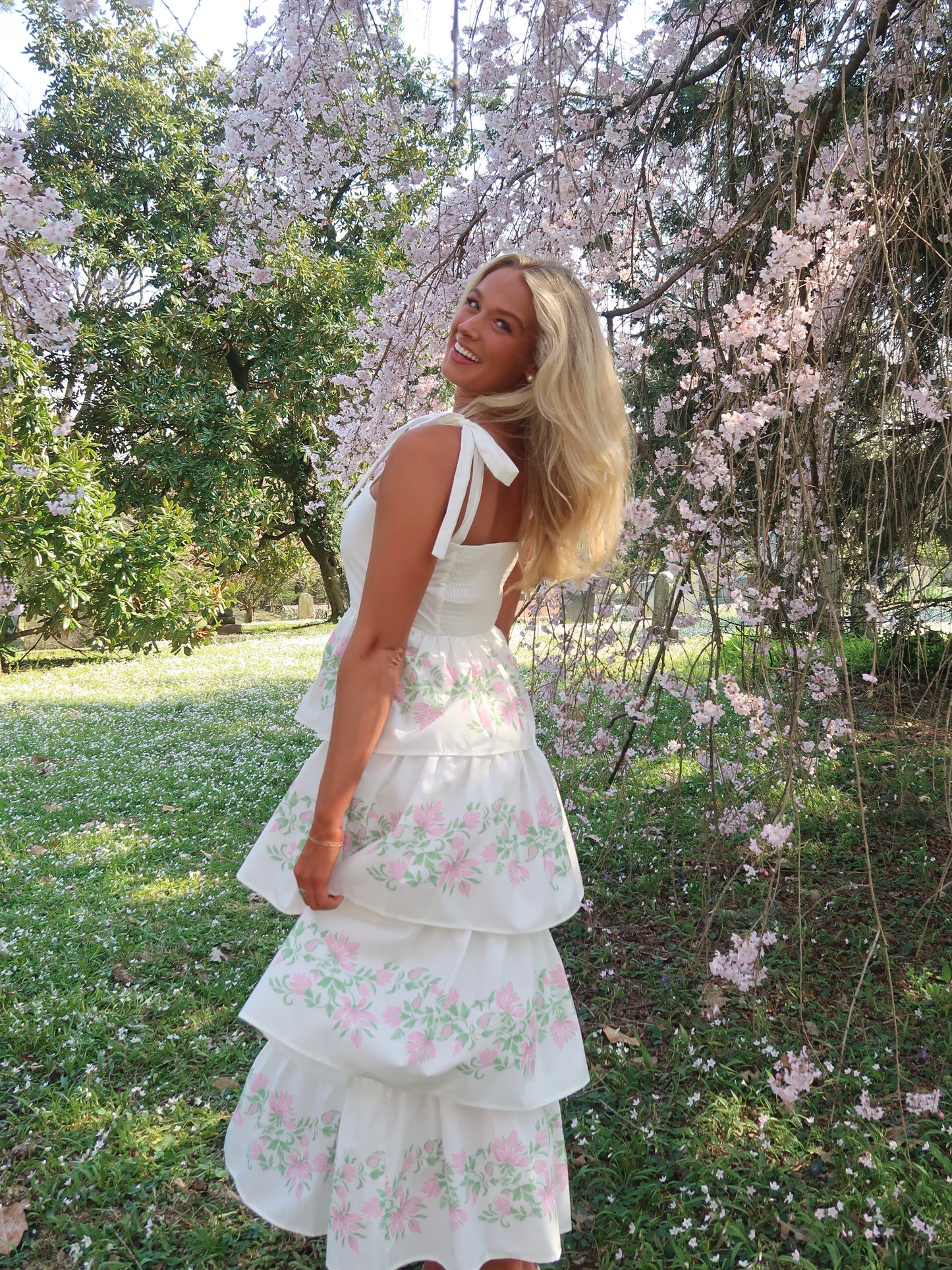Elsie Floral Maxi Dress