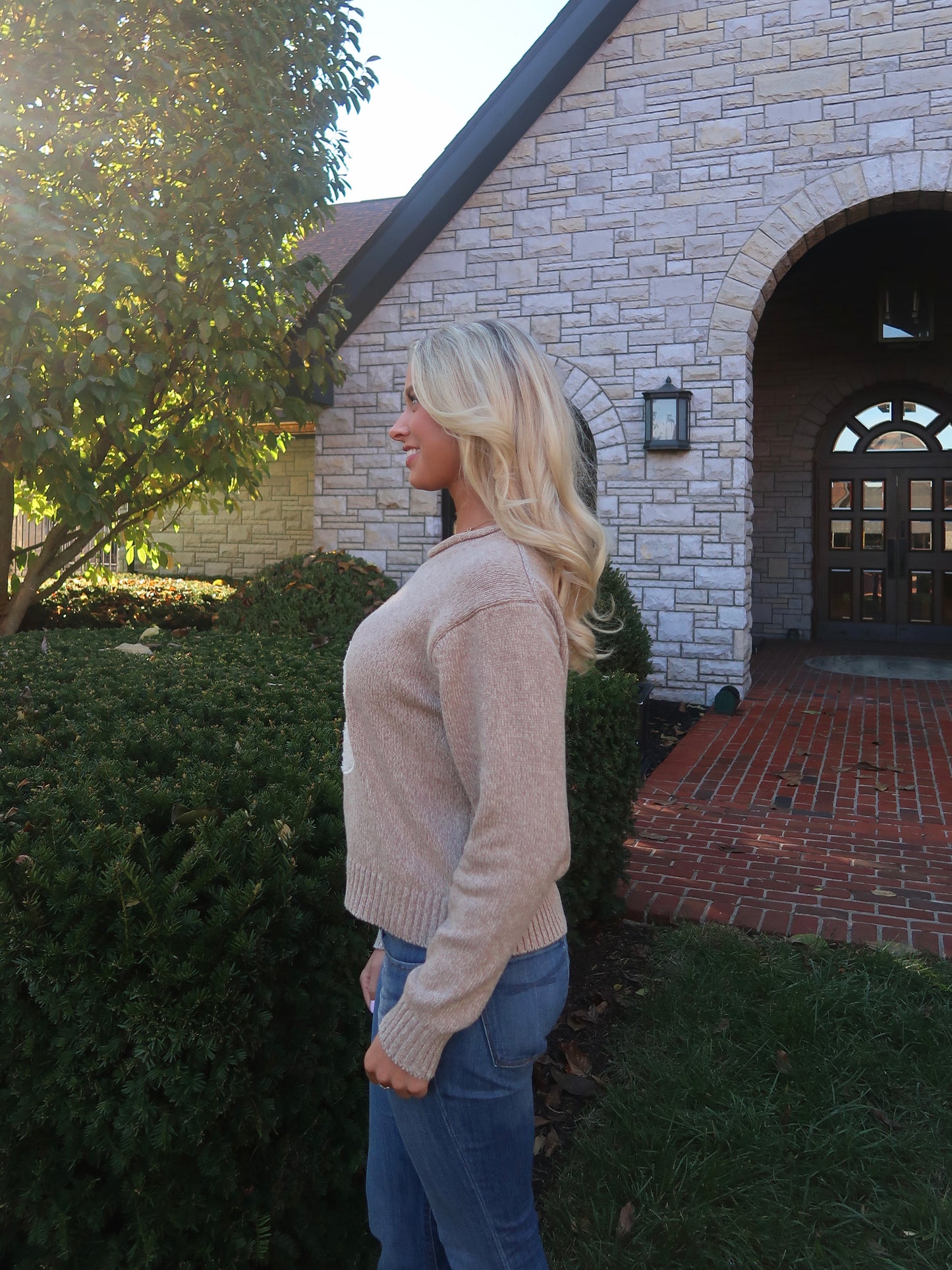 Greer Teddy Bear Sweater