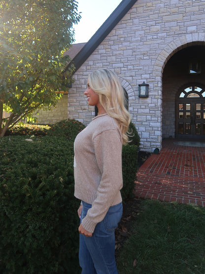 Greer Teddy Bear Sweater