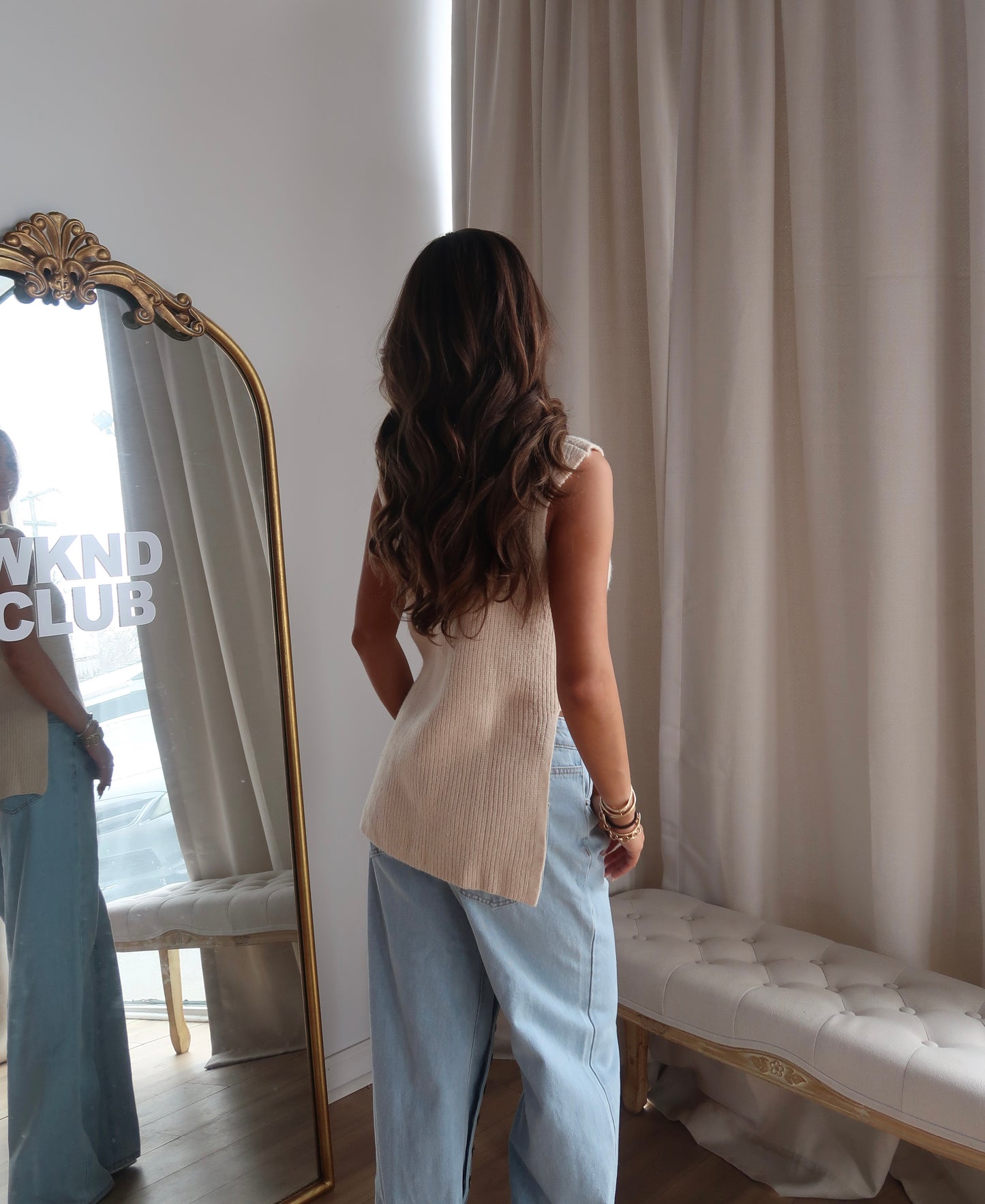 Embry Knit Top