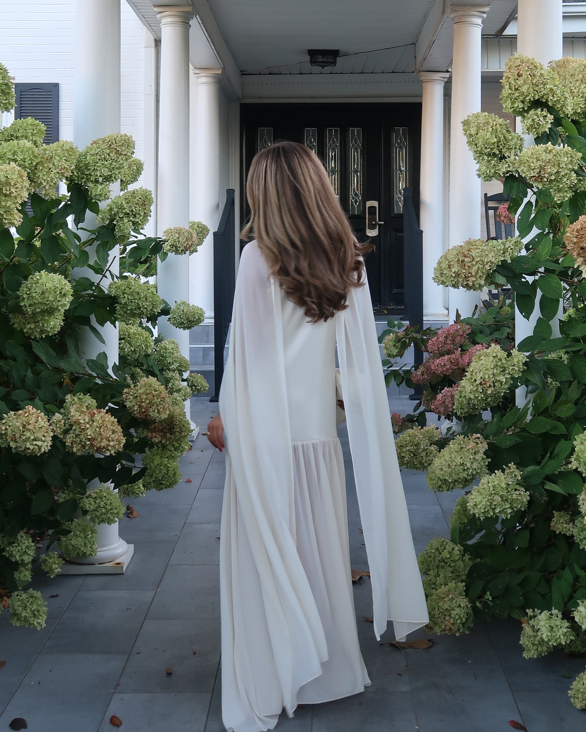 Eloise Maxi Dress | White