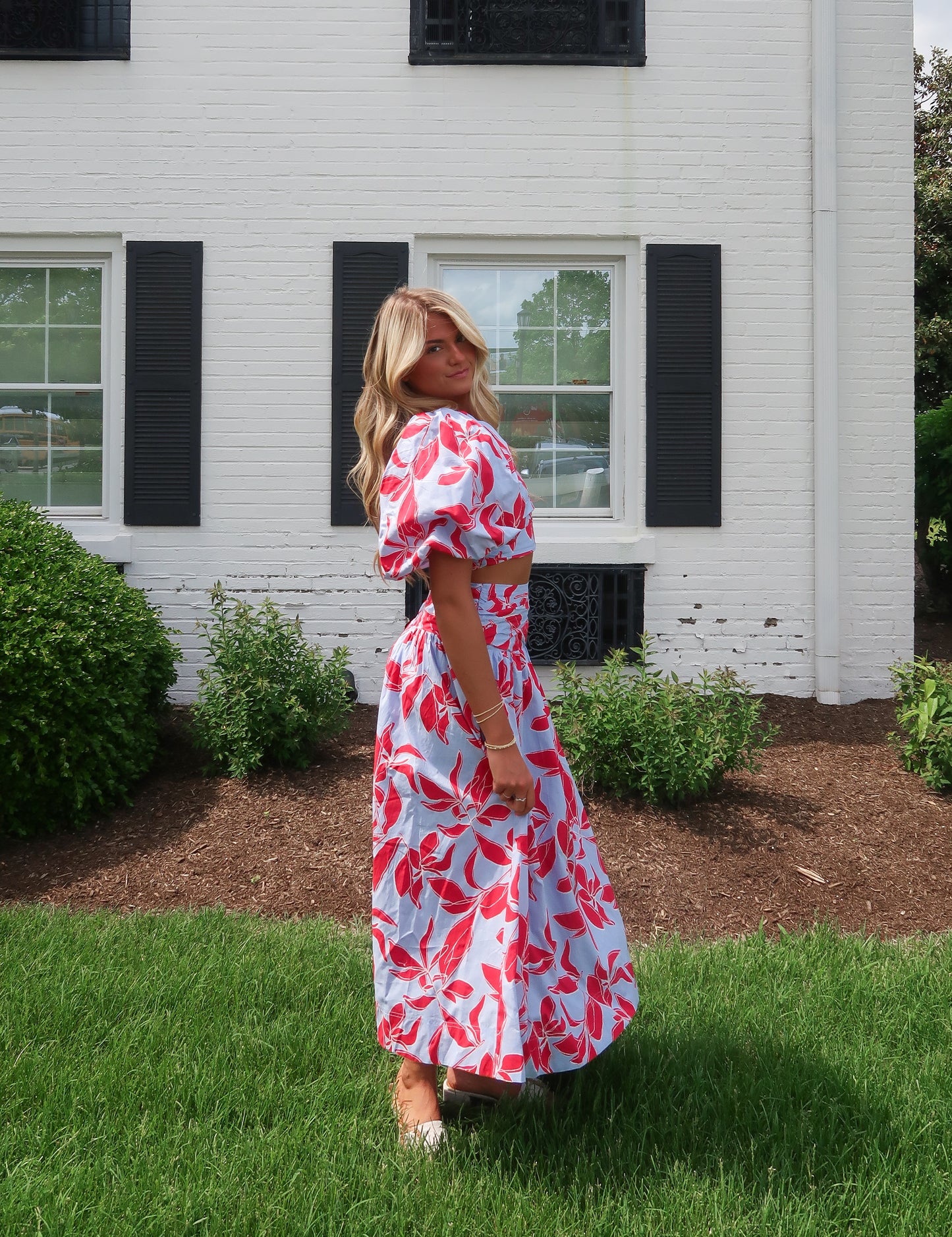 McCall Floral Top