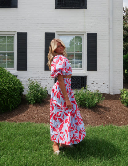McCall Floral Top