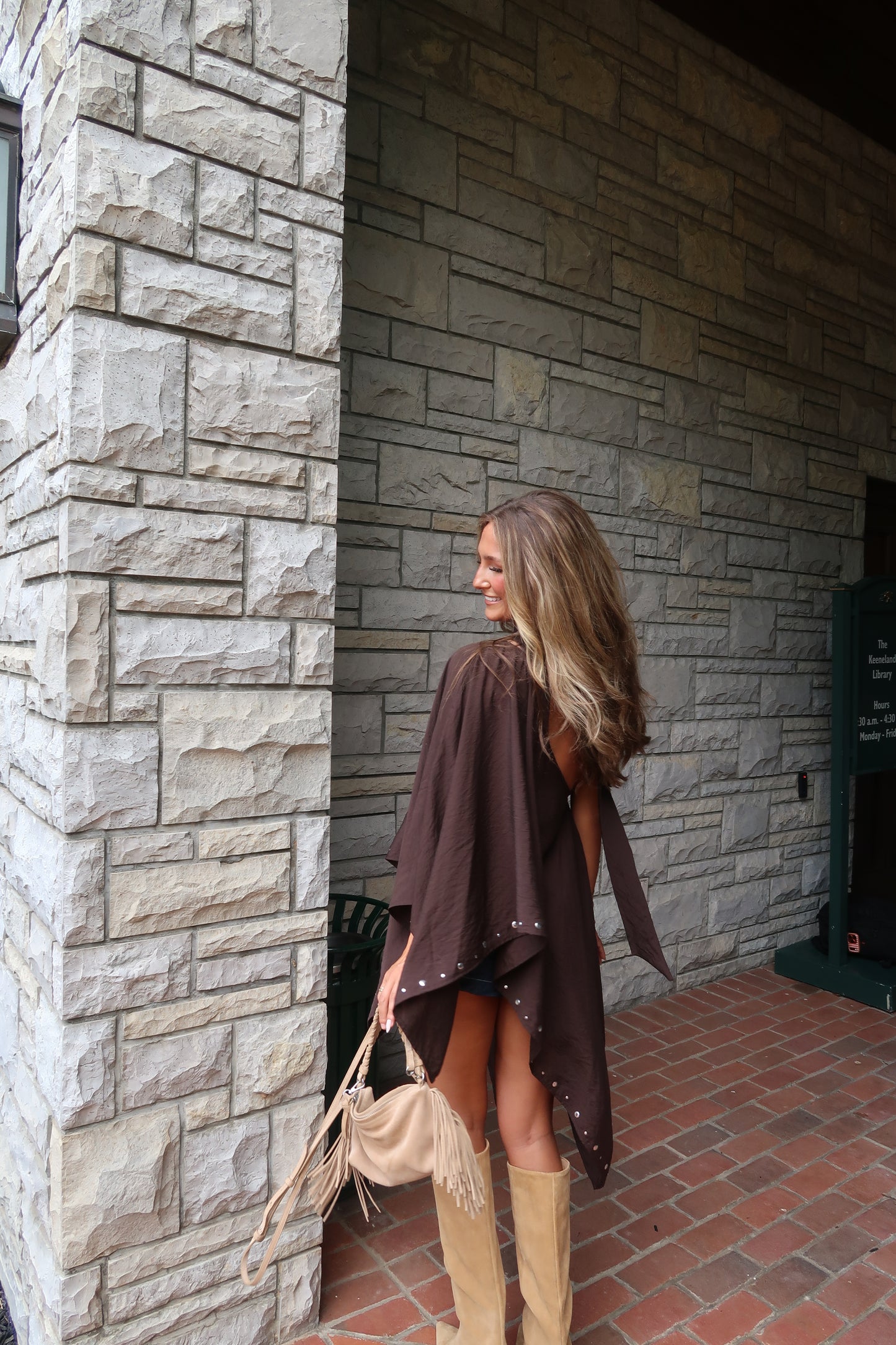 Rory Cape Top
