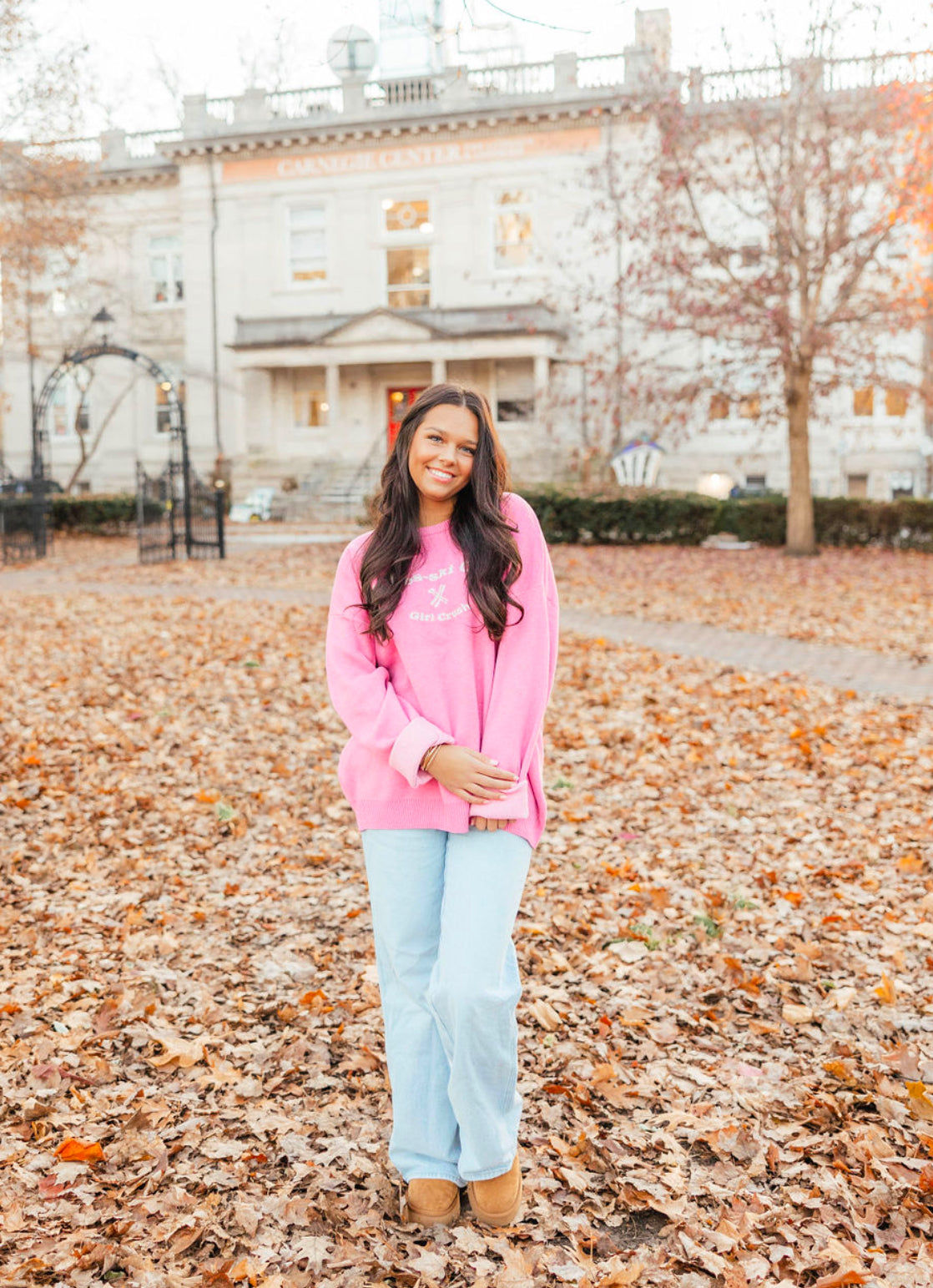 Apres Ski Pink Sweater