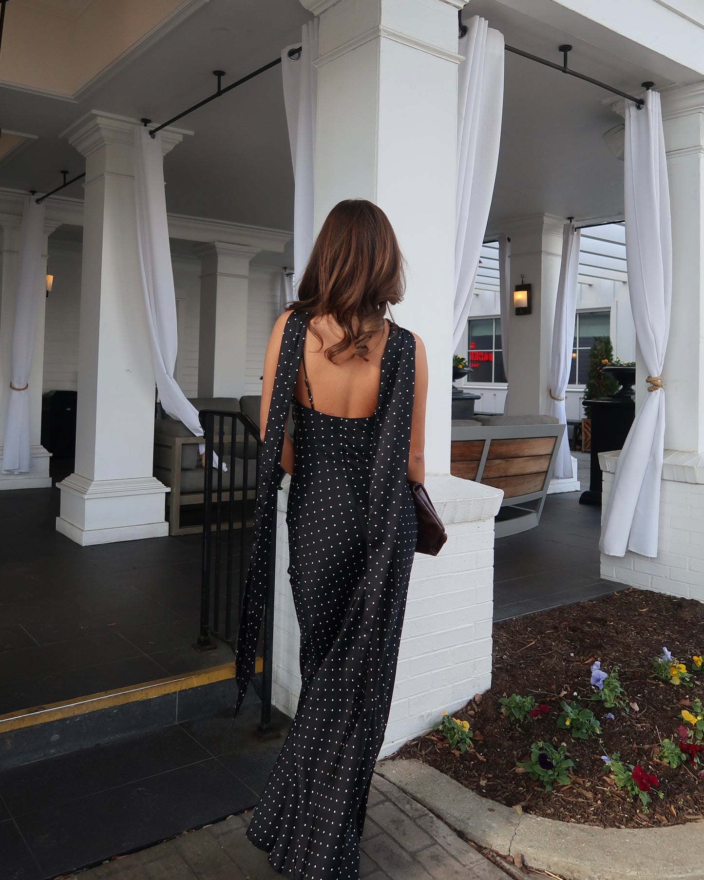 Bianca Maxi Dress | Black