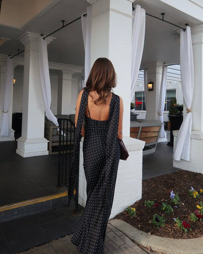 Bianca Maxi Dress | Black