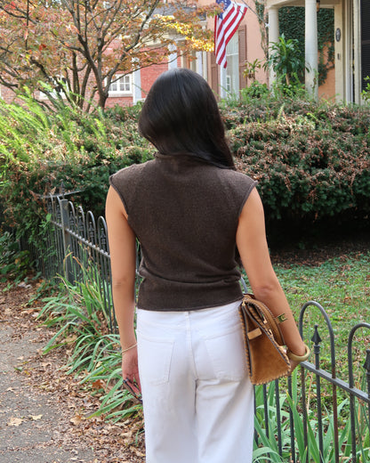 Rowan Knit Top | Brown