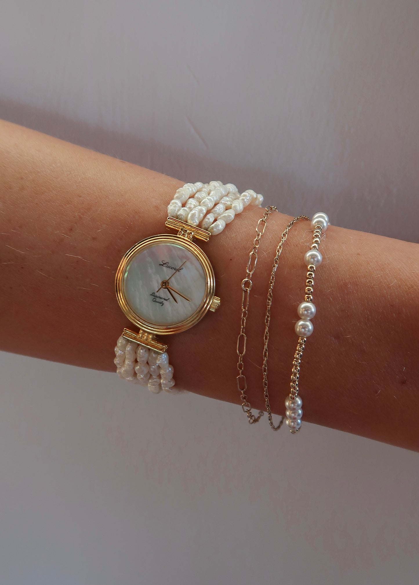 vintage watch | pearl