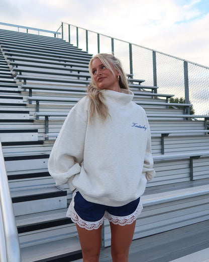 Kentucky Embroidered Mockneck