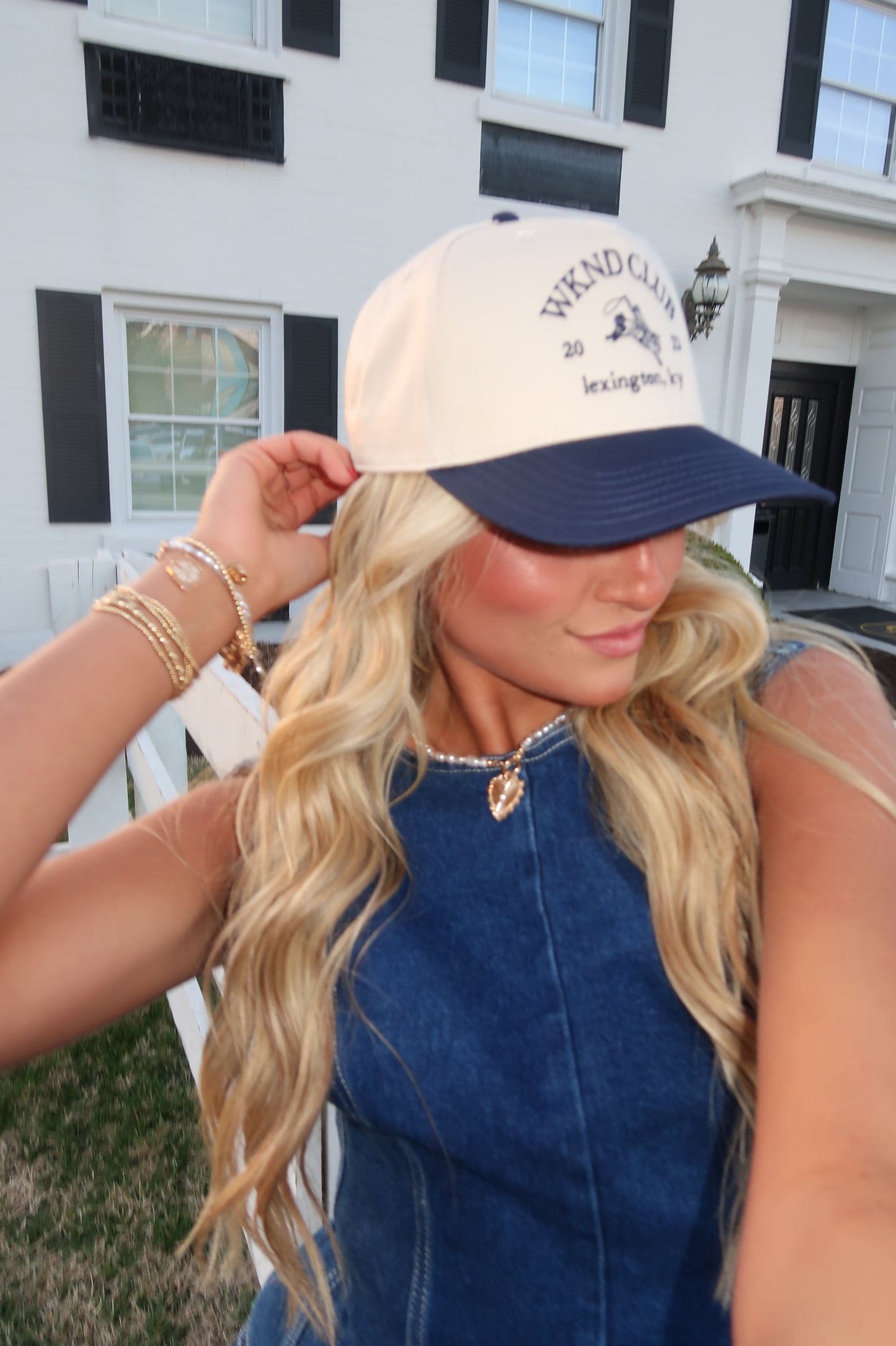 Cowboy Trucker Hat
