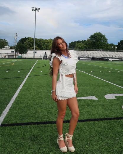 Homecoming Set | White