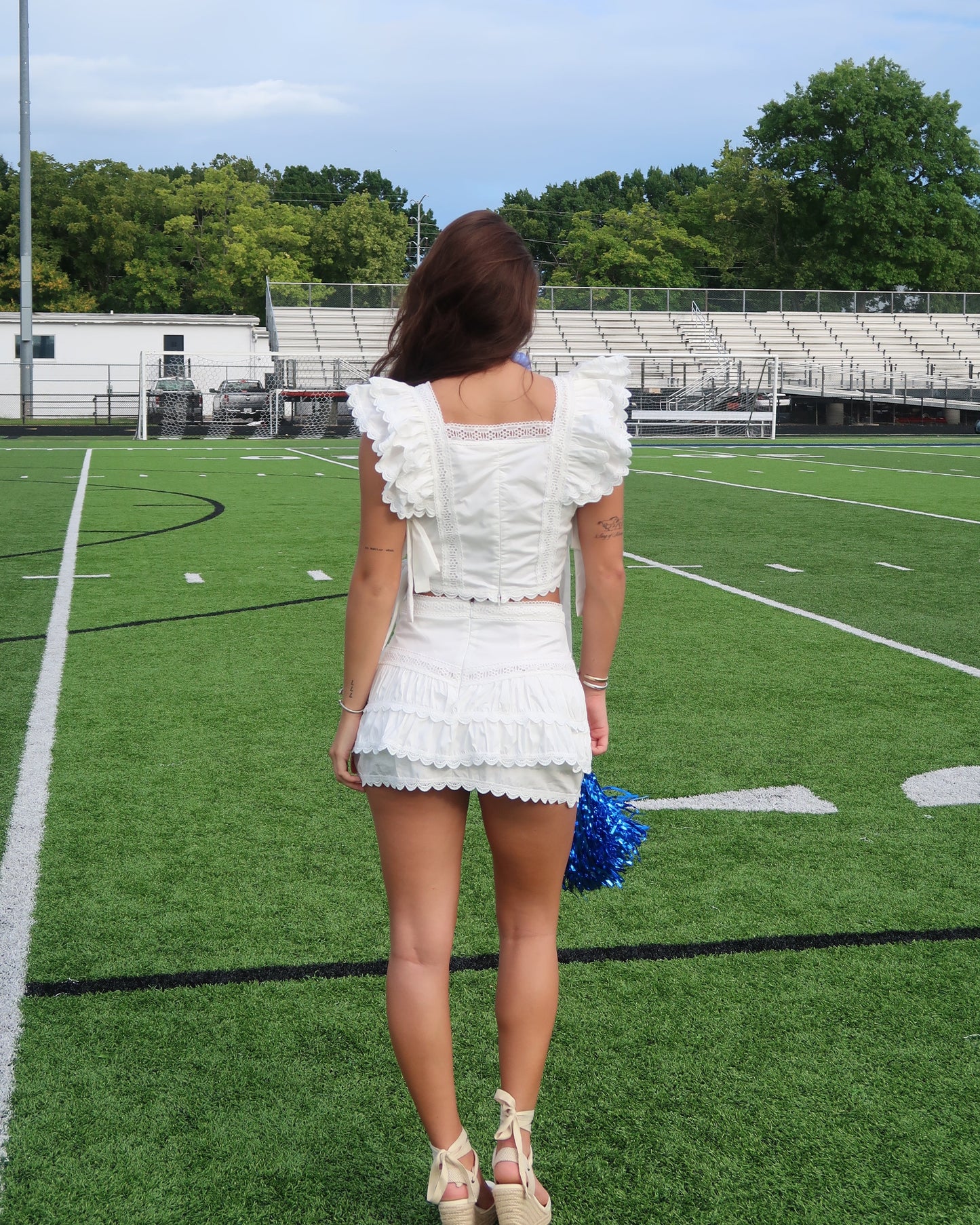 Homecoming Set | White