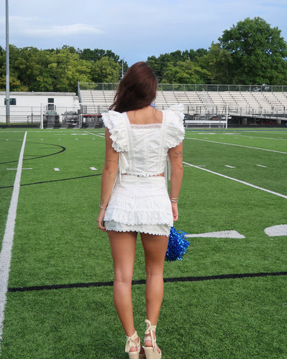 Homecoming Set | White